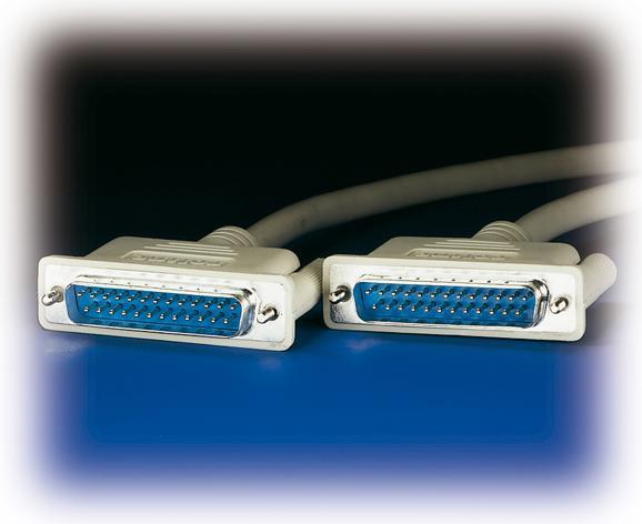 Immagine prodotto Roline Cavo seriale, maschio Sub-D 25 / maschio Sub-D 25 (9 m, VGA)