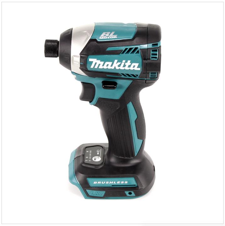 Actual product image Makita DTD 154 RF1J Brushless Cordless Impact Driver 18V 1/4" 175 Nm + 1x Battery 3.0 Ah + 1x Charge (Rechargeable battery operated)