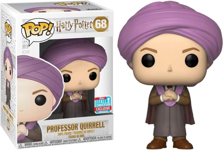 Image du produit Funko POP! Harry Potter - Professeur Quirrell Exclusive 2018