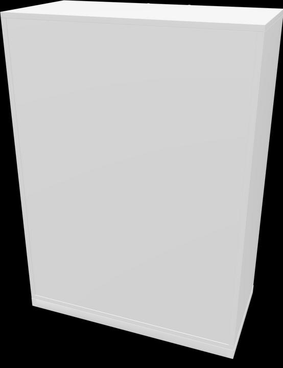 Actual product image Narbutas Choice hinged door cabinet (80 x 40 x 111.5 cm)