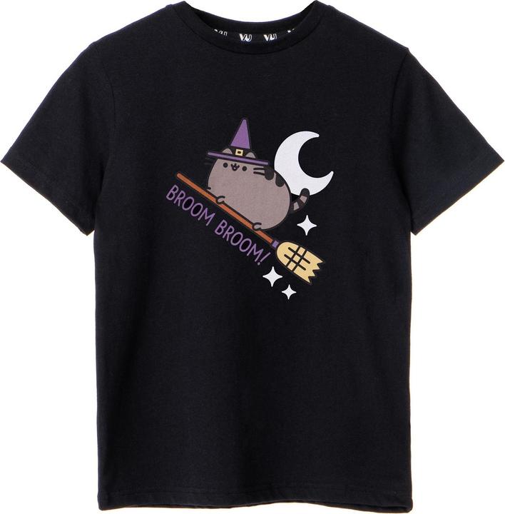 Produktbild Pusheen Broom Broom TShirt Mädchen kurzärmlig (146, 152)