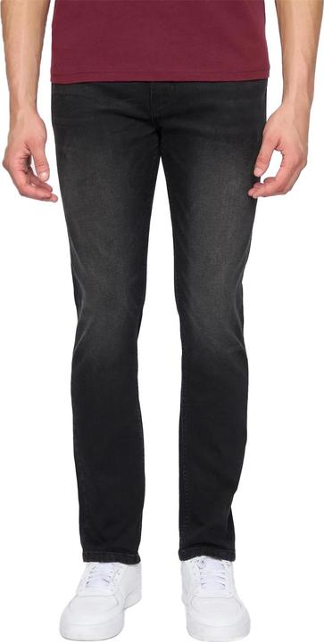 Actual product image Duck and Cover Mens Overburg Tapered Jeans (32)