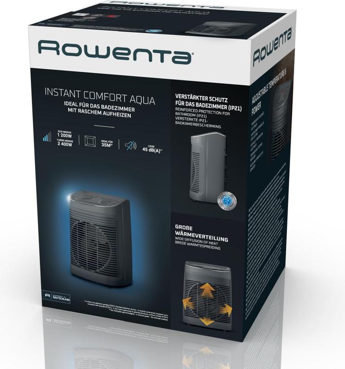 Immagine prodotto Rowenta Instant Comfort SO6511F2 Riscaldatore elettrico per ambienti interni (2200 W)