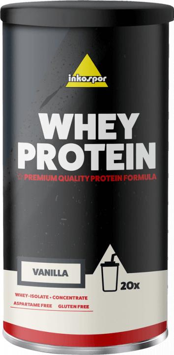 Actual product image Inkospor Whey Protein (Vanilla, 1 pcs., 600 g)