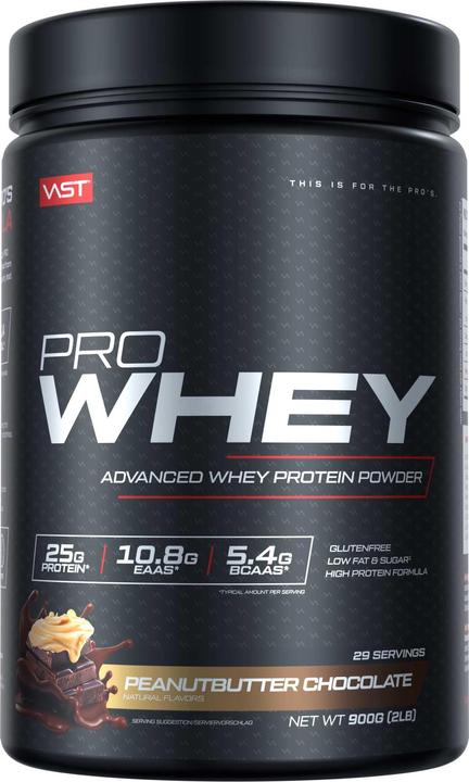Produktbild Vast Pro Whey (900G Dose) (Peanutbutter Chocolate, 1 Stk., 900 g)