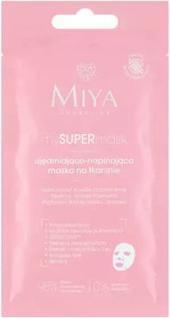 Image du produit Miya Cosmetics Miya Mysupermask Masque raffermissant et tonifiant sur tissu 1Pc.