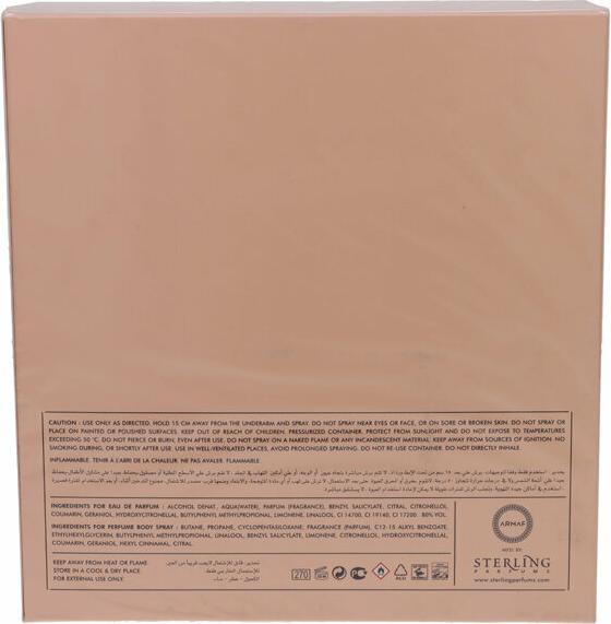 Immagine prodotto Armaf Pod - flacone ricaricabile da 5 ml (rosa)