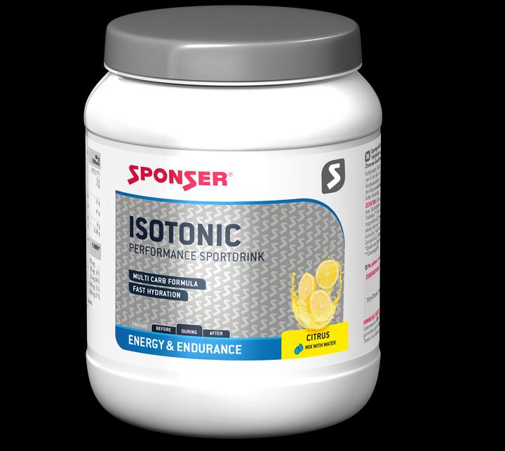 Image du produit Sponser Isotonic (Citron, 1 x)