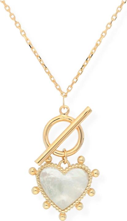 Carat Hearts (Gold 9ct, 42 cm)
