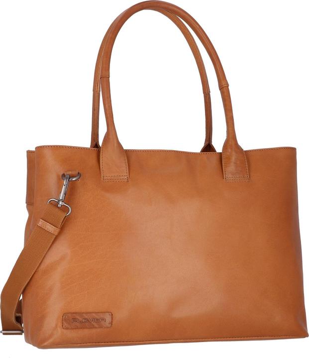 Produktbild Plevier Amber damestas 15.6 inch cognac.
