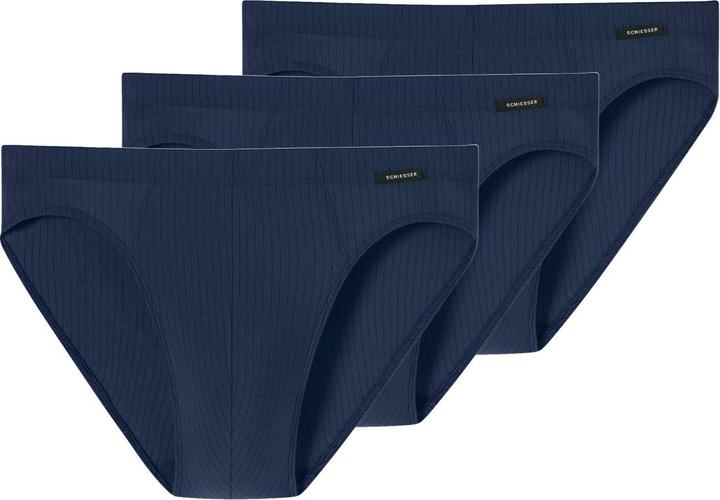 Produktbild Schiesser 3er Pack Pure Micro Mini Slip / Unterhose (6, L, 3er Pack)