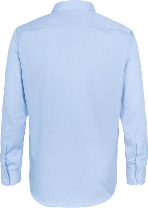 Immagine prodotto Hakro Camicia business da uomo con manica 1/1 blu cielo taglia S (S)