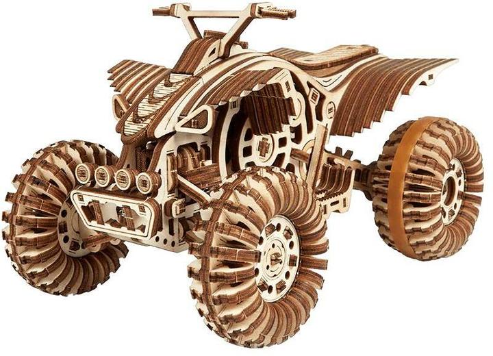 Produktbild Wood Trick Raptor Quad Bike - 3D Holzbausatz