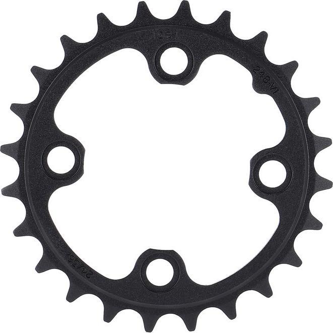 Actual product image Truvativ MTB/DH 2-speed 24 teeth, bolt circle aluminum, sc (24)