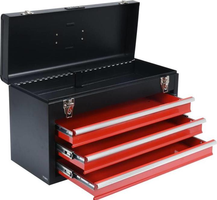 Actual product image Yato tool box with 3 drawers YT-08873 (1 pieces)