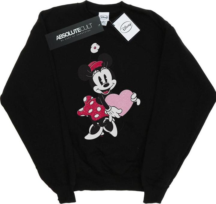 Produktbild Disney Minnie Mouse Love Heart Sweatshirt (L)