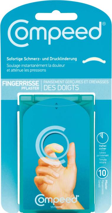 Actual product image Compeed Finger cracks Plaster (10 x)