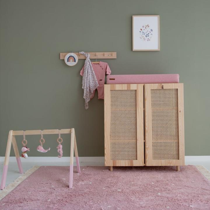Produktbild Little Dutch Teppich Pure Pink Dot x cm (170 x 120 cm)