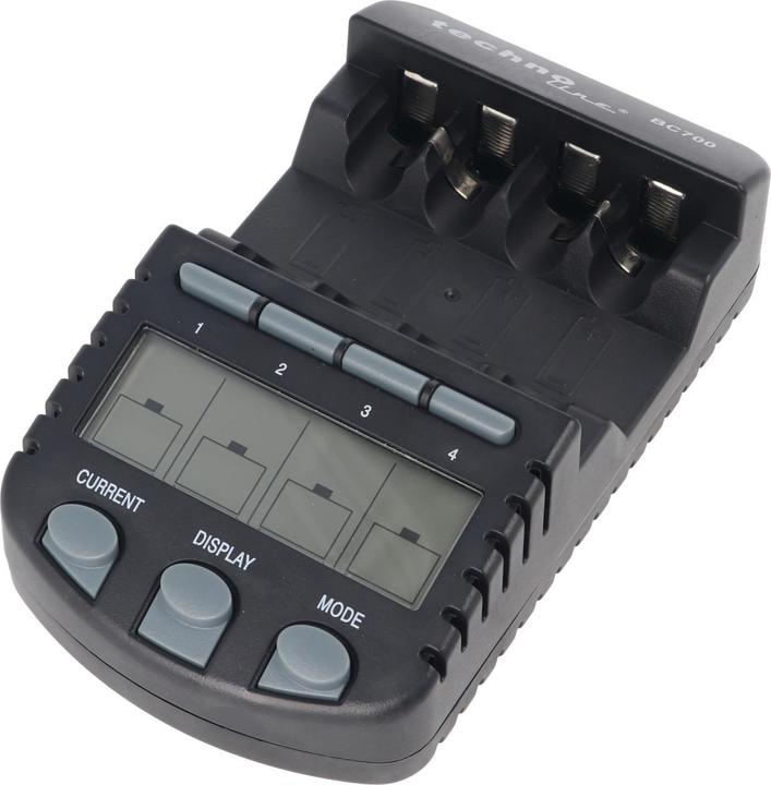 Actual product image Technoline BC 700 (1 pcs., AAA, AA, 3000 mAh, Chargers without battery)