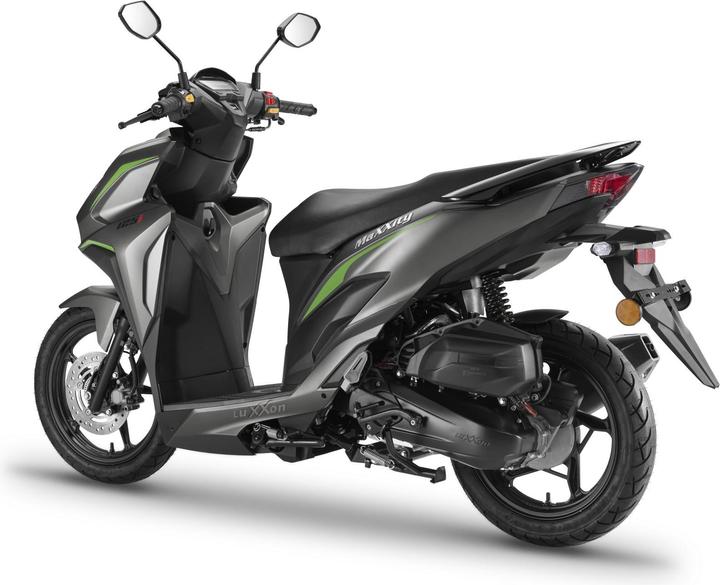 Actual product image Luxxon MaXXity 125 (Buy)