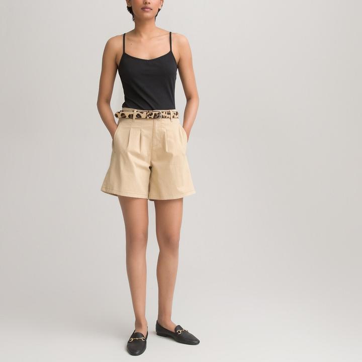 Produktbild La Redoute Collections Top mit schmalen Trägern (XS)