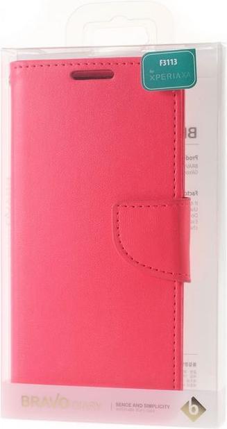 Produktbild Goospery Bravo Diary Series (Sony Xperia XA)