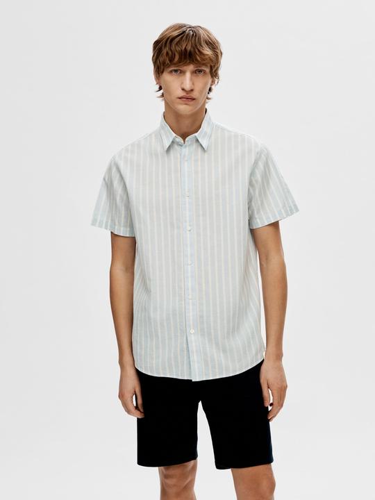 Produktbild Slhregnew-Linen Shirt Ss Classic Noos (XL)