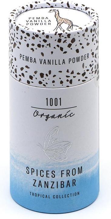 Immagine prodotto 1001 Organic Polvere di vaniglia di Pemba (25 g)