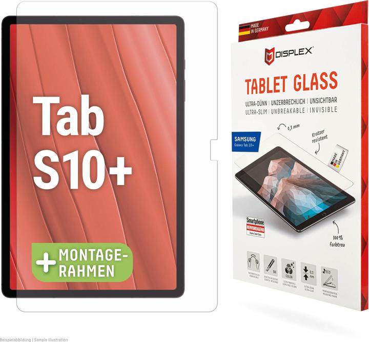 Image du produit Displex Tablet Glass, Tablet Schutzglas (1 pièce(s), Galaxy Tab S10+)