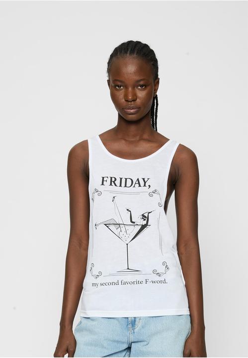 Actual product image Mister Tee Ladies F-Word Tee - 59249 (XL)