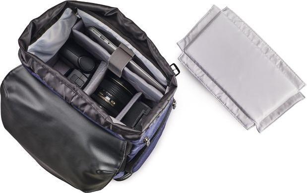 Image du produit Cullmann BRISTOL DayPack 600+ bleu foncé, sac à dos pour appareil photo (Sac à bandoulière pour appareil photo)