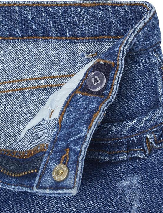 Image du produit Vertbaudet Gerade Mädchen Jeans, Hüftweite COMFORT (92)