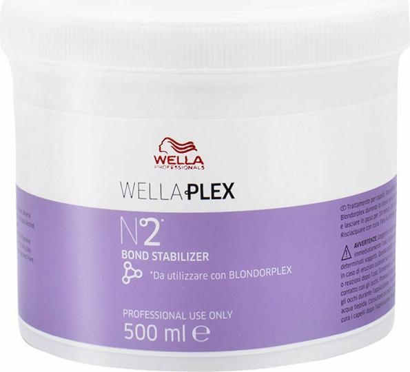 Wella Professionals Wellaplex Bond Stabilizer No. 2 Post Colour Treatment Cream For Strengthening 50