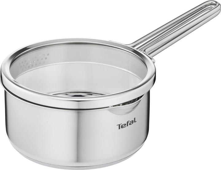Actual product image Tefal Nordica cookware set, 6 pcs (20 cm, Pot, Stainless steel)