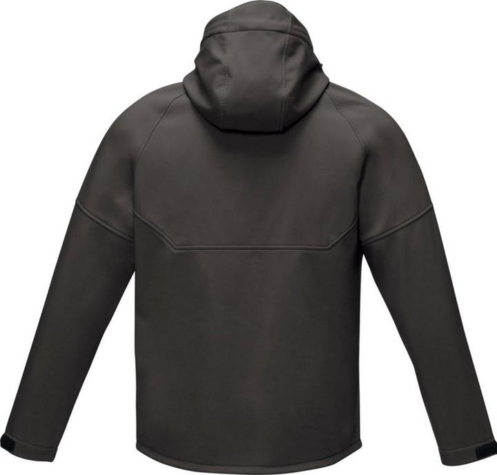 Actual product image Elevate NXT Mens Coltan Recycled Soft Shell Jacket (S)
