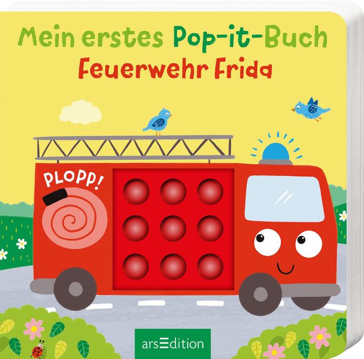 Actual product image My First Pop-it Book - Fire Brigade Frida (German)