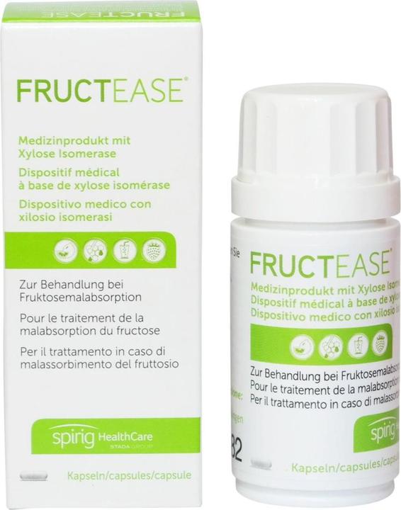 Actual product image Fructease enzyme preparation for fructose intolerance - 60 capsules (60 Piece, Capsules, 39 g)