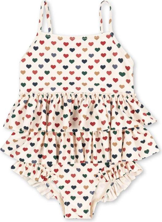 Produktbild Konges Slojd Manuca Badeanzug Coeur Coloré (86)