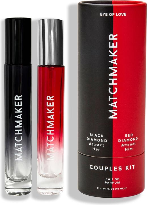 Eye of Love EOL Matchmaker Pheromon Parfüm Paare Kit 2pc 10 ml (Eau de cologne, 10 ml)