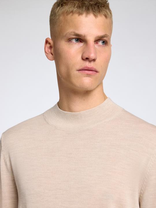 Immagine prodotto Selected Homme Slhtray Ls Knit Merino Mock Neck Noos (XL)