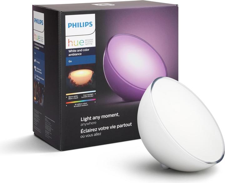 Actual product image Philips Hue Go Base BT (520 lm)