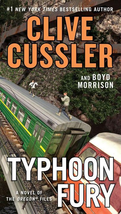 Immagine prodotto Furia del tifone (Inglese, Robin Burcell, Clive Cussler, 2018)