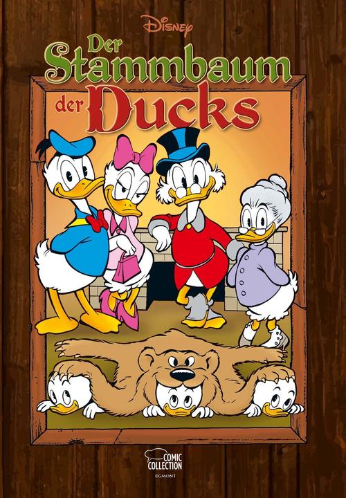 Immagine prodotto Der Stammbaum der Ducks (Tedesco, Walt Disney, 2019)
