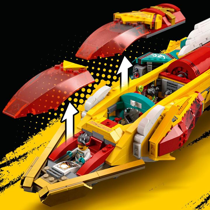Produktbild LEGO Entdeckerraumschiff (80035, LEGO Monkie Kid, LEGO Seltene Sets)