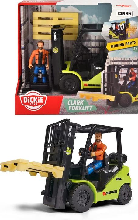 Actual product image Dickie Clark Forklift
