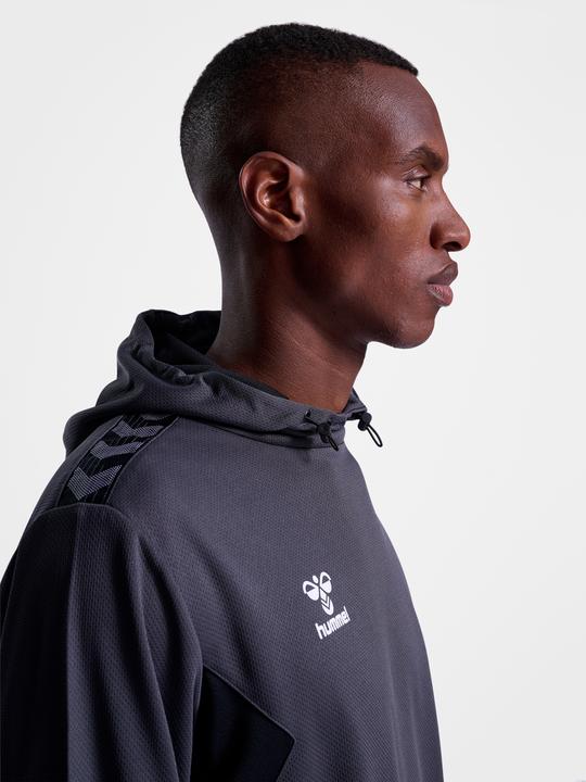Actual product image hummel Hmlauthentic Pl Hoodie (XL)