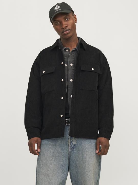 Produktbild Jack & Jones Wide Fit Overshirt Overshirt (S)