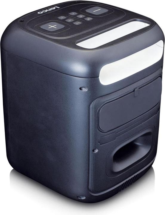 Productafbeelding Lenco PA-101BK (14 h, Oplaadbare batterij)