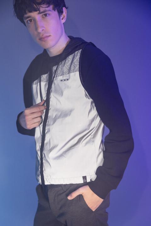 Actual product image Wowow Cross Hill reflective waistcoat (L)