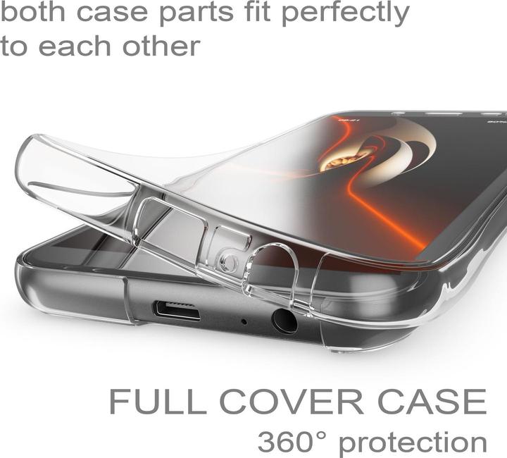 Actual product image Nalia 360 degree mobile phone case (Samsung Galaxy J6)